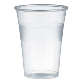 Kubki Plastikowe PP Przezroczyste 400ml Ø8,3cm (1000 Sztuk)