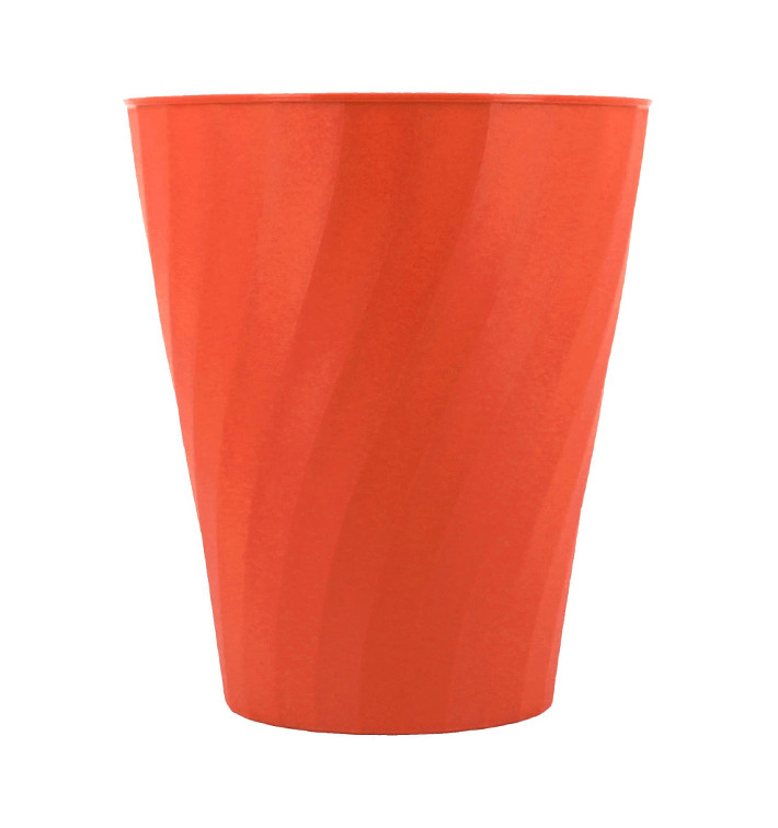 Kubki Plastikowe PP "X-Table" Orange 320ml (128 Sztuk)