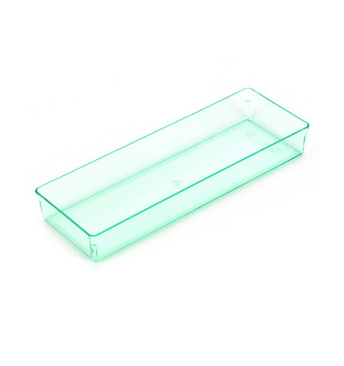 Tacki Prostokątny "Water Green" 13,1x4,6 cm (288 Sztuk)