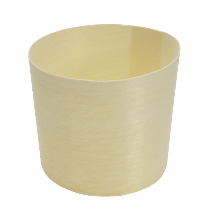 Wooden Tasting Cup 1 Oz/30ml 6x6cm (1000 Units)