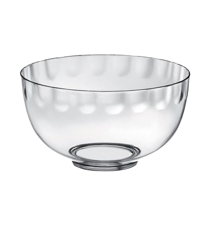 Plastic Bowl PLA Biodegradable Clear 150 ml (144 Units)