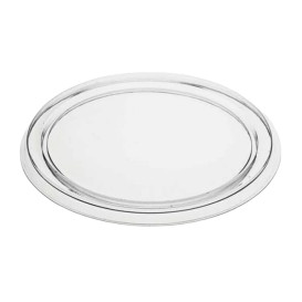 Pokrywka Plastikowe na Flan 103ml PVC (150 Sztuk)