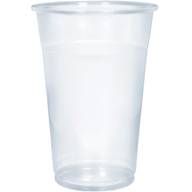 Kubki Plastikowe PP Przezroczyste 400ml Ø8,3cm (1000 Sztuk)