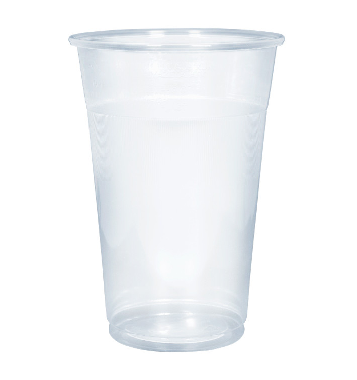 Kubki Plastikowe PP Przezroczyste 400ml Ø8,3cm (1000 Sztuk)