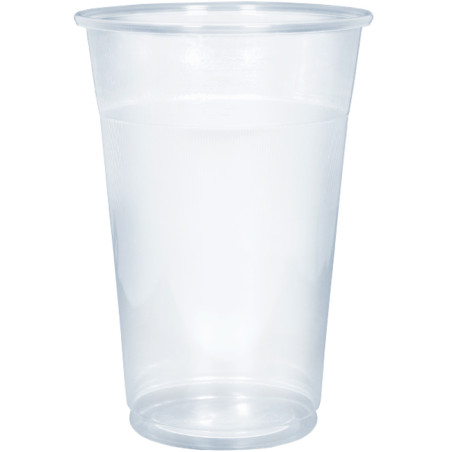 Kubki Plastikowe PP Przezroczyste 400ml Ø8,0cm (1.000 Sztuk)