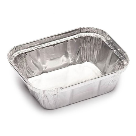 Patera Aluminiowa 250ml 12,8x10x3,2cm (100 Sztuk)