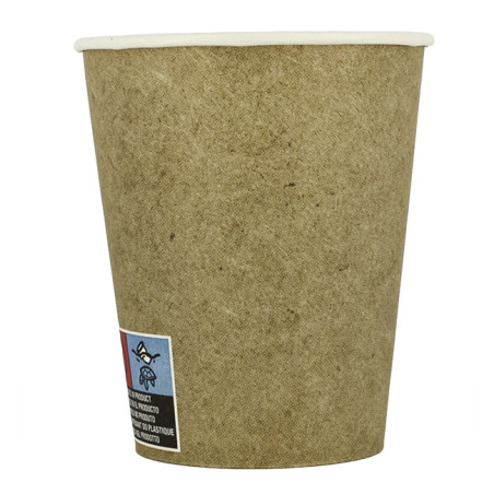 Kubki Papierowe 6Oz/180ml Kraft Ø7,0cm (3000 Sztuk)