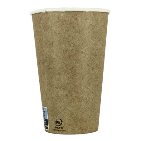 Kubek Papierowy Kraft 12Oz/360ml Ø8,0cm (1.100 Sztuk)