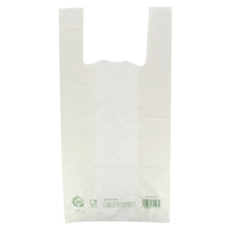 Torba Koszulka Home Compost “Classic” 40x50cm 17,5µm (1.000 Sztuk)