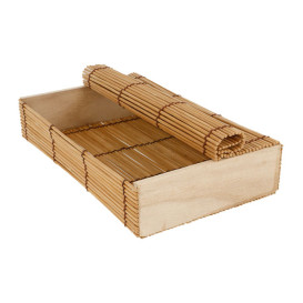 Opakowania Bambusowe na Sushi 23x13x4,5cm (24 Units)