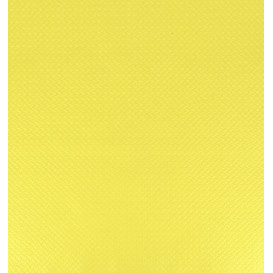 Obrus Papierowy w Rolce Żółty 1x100m. 40g (1 Sztuk)