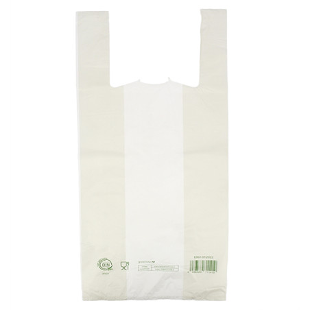 Torba Koszulka Home Compost “Classic” 35x50cm 17,5µm (100 Sztuk)