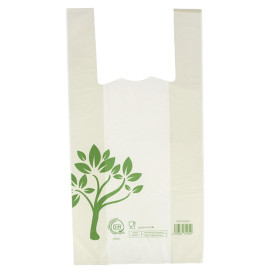 Bolsa camiseta biodegradable