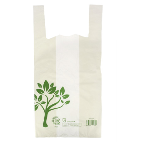 Torba Koszulka Home Compost “Be Eco!” 50x60cm 22,5µm (500 Sztuk)