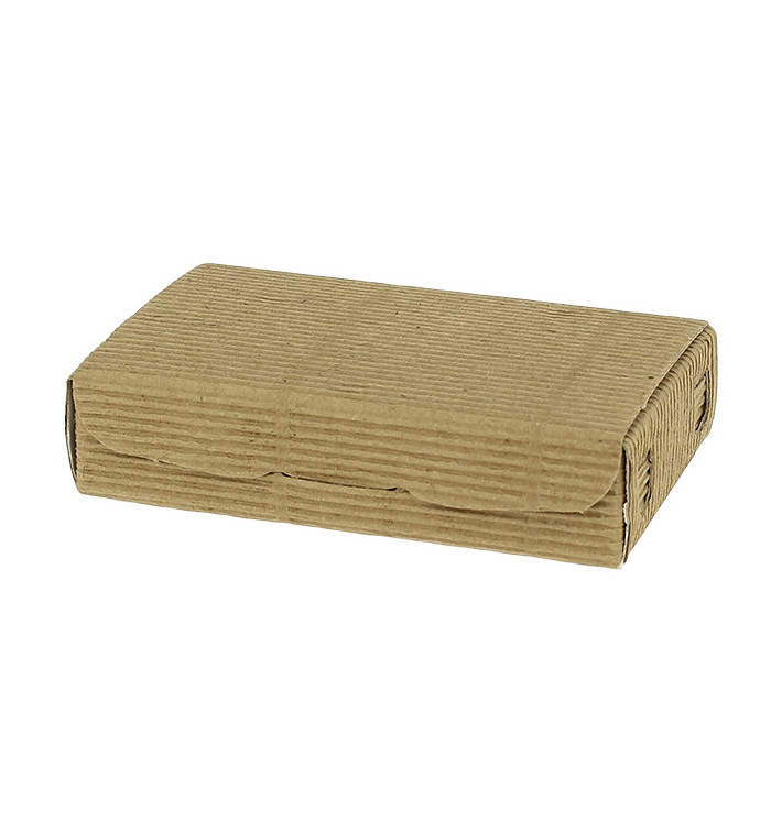 Pudełka na Czekoladki i Cukierki Kraft 11x6,5x2,5cm 100g (600 Sztuk)