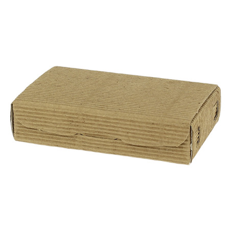 Pudełka na Czekoladki i Cukierki Kraft 11x6,5x2,5cm 100g (800 Sztuk)