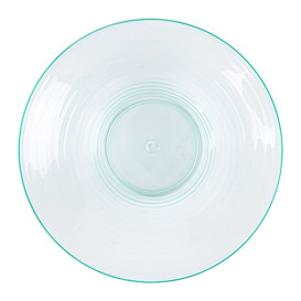 Tasting Plastic Bowl PS Water Green 11,8x5cm (12 Units)