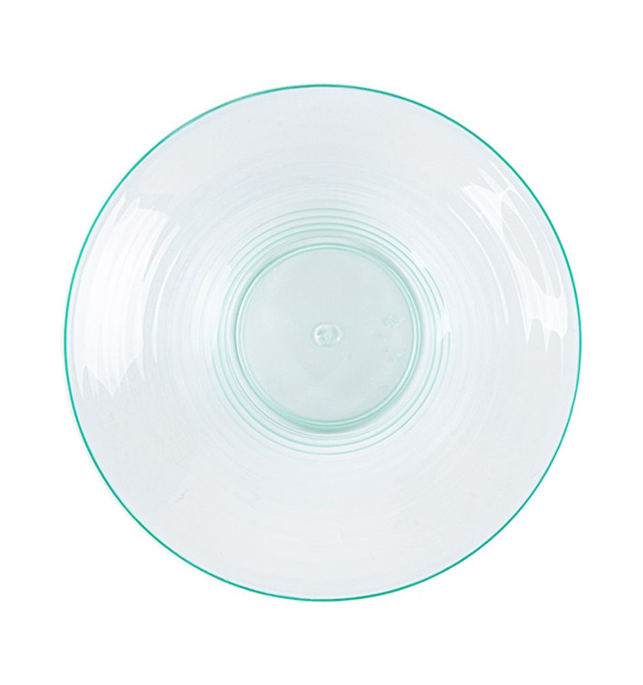 Tasting Plastic Bowl PS Water Green 11,8x5cm (12 Units)