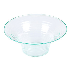 Tasting Plastic Bowl PS Water Green 11,8x5cm (12 Units)