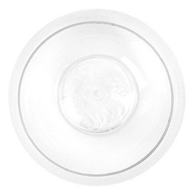 Tasting Plastic Bowl PS Sfere Shape Large Size Clear 150 ml (100 Units)