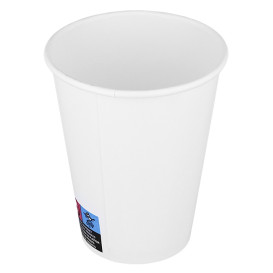 Kubki Papierowe ECO 14 Oz/420ml Białe Ø9cm (1.000 Sztuk)