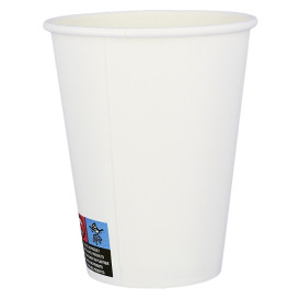 Kubki Papierowe ECO 14 Oz/420ml Białe Ø9cm (1.000 Sztuk)