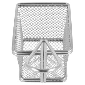 Mini Frytkownice Snackholder Stal 10x9x6cm (6 Sztuk)