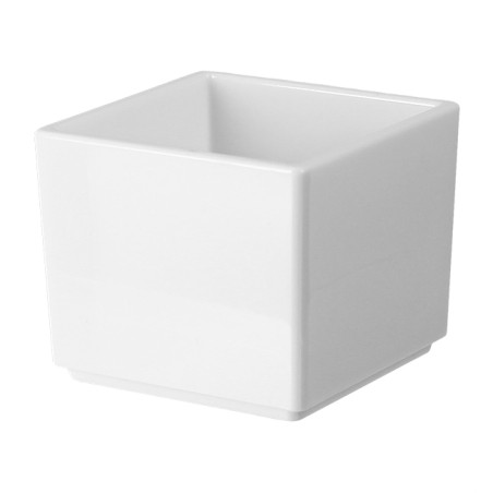 Fingerfood Miska Plastikowa Biała Durable "Cube" SAN 65ml (72 Sztuk)