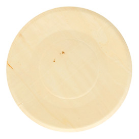 Talerz Drewniane Okrągłe Ø21,5cm (50 Sztuk)