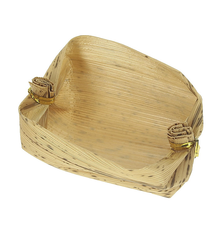 Bamboo Tasting Mini basket 3,8x5,8x3,8cm (25 Units) 