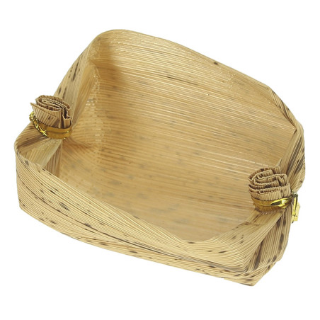 Bamboo Tasting Mini basket 3,8x5,8x3,8cm (25 Units) 