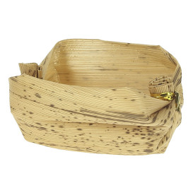 Bamboo Tasting Mini basket 3,8x5,8x3,8cm (25 Units) 