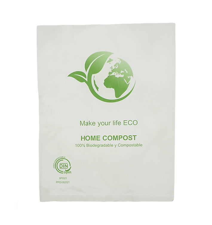 Worki Mercado Bio Home Compost 23x30,5cm (100 Sztuk)