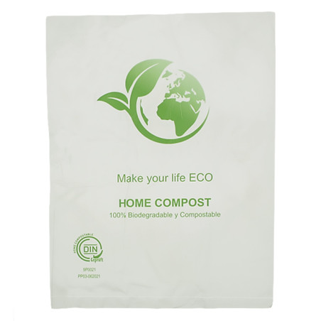 Worki Mercado Bio Home Compost 23x30,5cm 12,5µm (100 Sztuk)