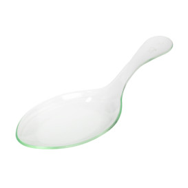 Łyżeczki do Degustacji Plastikowe Water Green 12 cm (100 Sztuk)