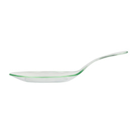 Łyżeczki do Degustacji Plastikowe Water Green 12 cm (100 Sztuk)