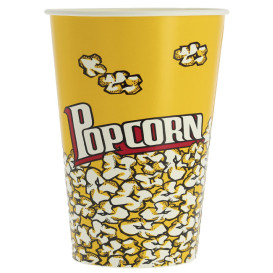 Pudełka na Popcorn 960ml 11,4x8,9x14cm (25 Sztuk)