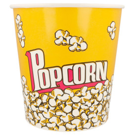 Pudełka na Popcorn 3900ml 18,1x14,2x19,4cm (25 Sztuk)