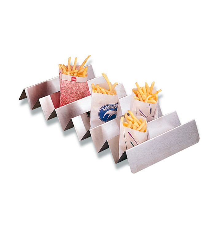 Stojak na Kanapki Snackholder Stal 47x25x5,5 cm (1 Sztuk)