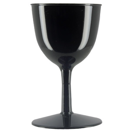 Plastic Tasting Cup Inyection Moulding PS Black 60 ml (10 Units) 