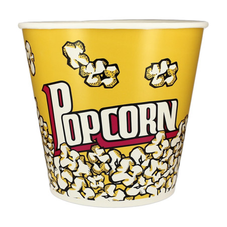 Pudełko na Popcorn 5100ml 22,5x16x21cm (50 Sztuk)