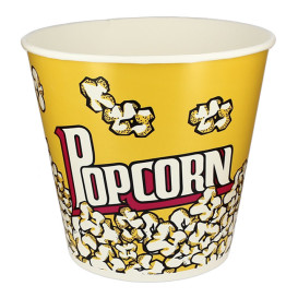 Pudełka na Popcorn 5100ml 22,5x16x21cm (50 Sztuk)