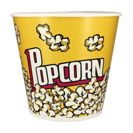 Pudełka na Popcorn 5100ml 22,5x16x21cm (150 Sztuk)