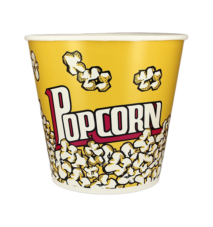 Pudełka na Popcorn 5100ml 22,5x16x21cm (150 Sztuk)