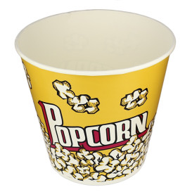 Pudełka na Popcorn 5100ml 22,5x16x21cm (150 Sztuk)