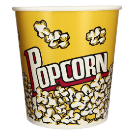 Pudełka na Popcorn 3900ml 18,1x14,2x19,4cm (25 Sztuk)