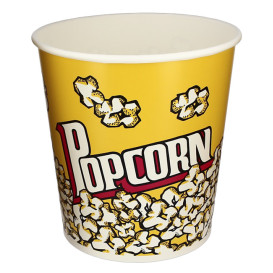 Pudełka na Popcorn 3900ml 18,1x14,2x19,4cm (25 Sztuk)