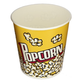 Pudełka na Popcorn 3900ml 18,1x14,2x19,4cm (25 Sztuk)