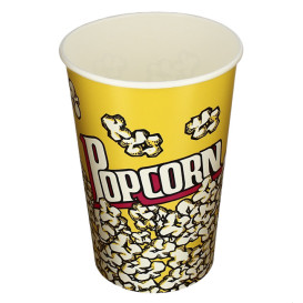 Pudełka na Popcorn 1380ml 12,4x9x17cm (500 Sztuk)