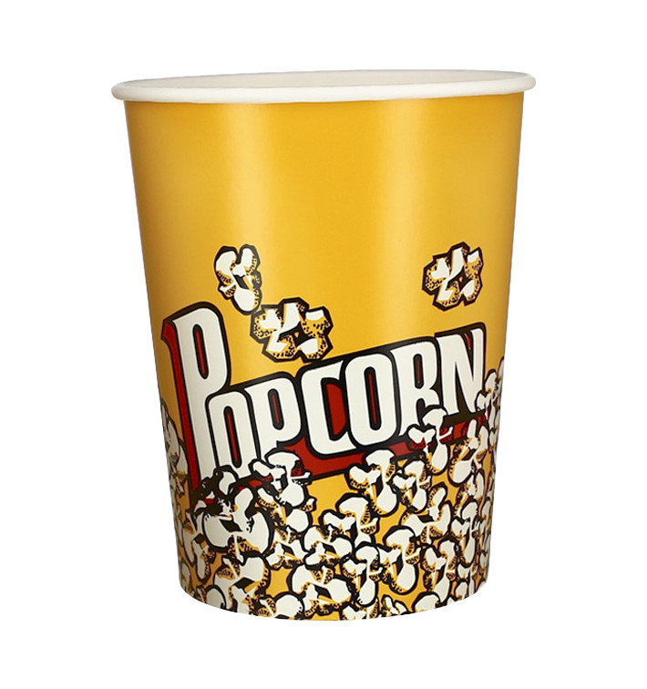 Pudełka na Popcorn 960ml 11,4x8,9x14cm (25 Sztuk)